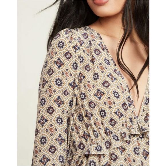 Veronica Beard Delray Medallion Dress - Picture 4 of 10